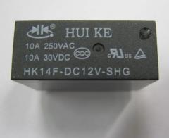 HK14F-12V汇科继电器图片