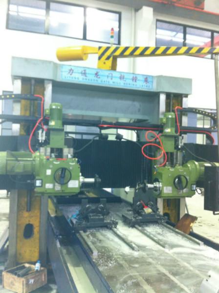 瓦楞輥專用龍門銑床力通機(jī)床龍門銑圖片