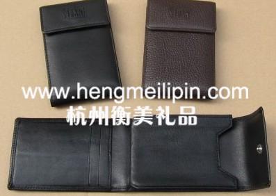 杭州真皮名片夾仿皮名片夾名片包名片冊定做杭州卡包定制杭州名片夾定制
