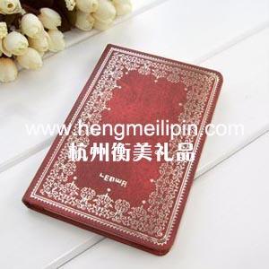 供應(yīng)蘇州活頁(yè)平裝記事本定做印刷找衡美禮品公司18758896886