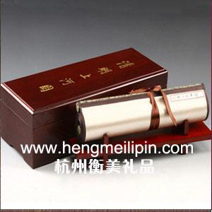 杭州哪里可以定做絲綢畫18758896886杭州哪里可以定制字畫禮品