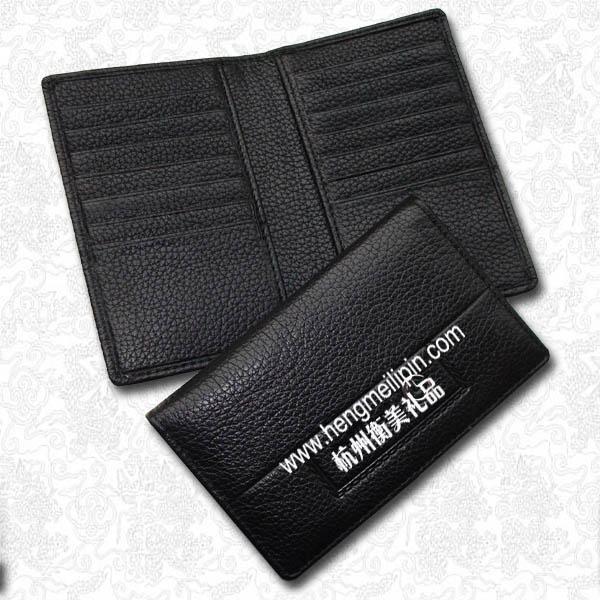 杭州真皮名片夾仿皮名片夾名片包名片冊定做杭州卡包定制杭州名片夾定制