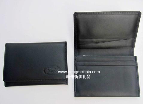杭州真皮名片夾仿皮名片夾名片包名片冊定做杭州卡包定制杭州名片夾定制