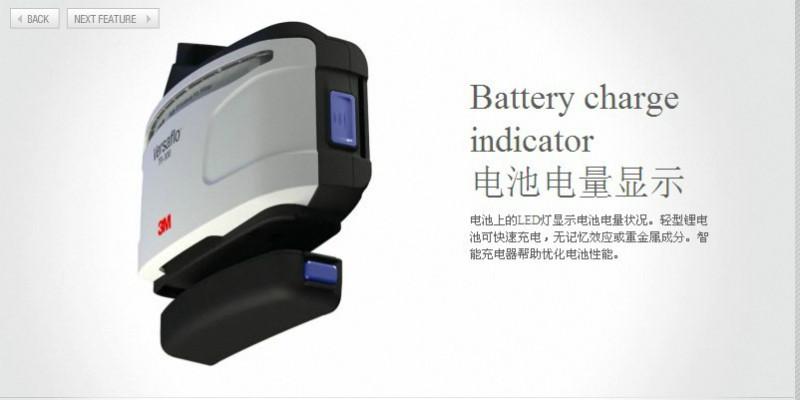 供應3MVersafloTR-300電動送風電機