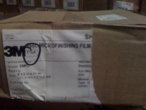 供應(yīng)3M268L9U15U20U30U50U60U100U砂紙