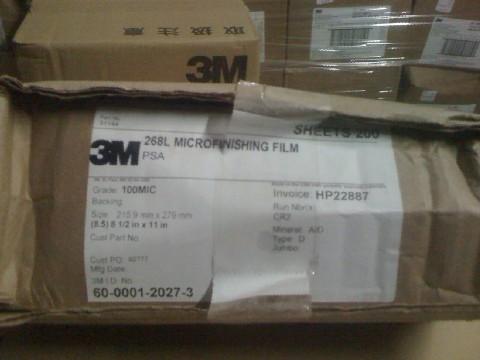 供應(yīng)3M268L9U15U20U30U50U60U100U砂紙