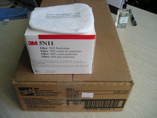 供應3M5N11英文版N95濾棉浙江代理價格