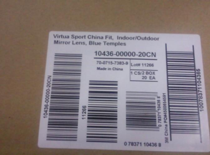 供應(yīng)3M10436中國(guó)輕便型防護(hù)眼鏡價(jià)格