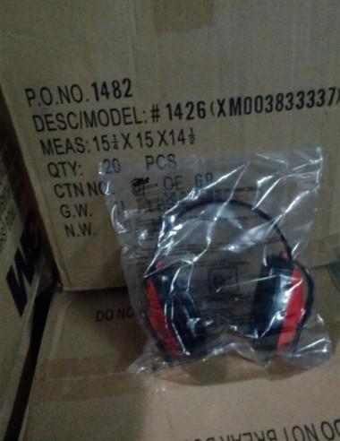 供應(yīng)3M1426耳罩