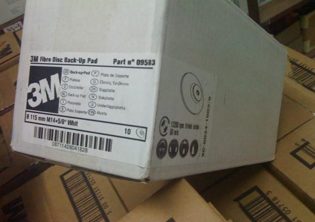 供應3M09583氣動機拋光打磨黑色托盤