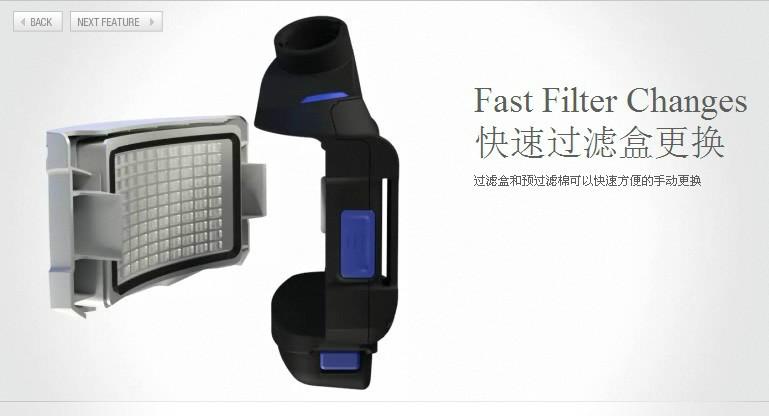 供應3MVersafloTR-300電動送風電機