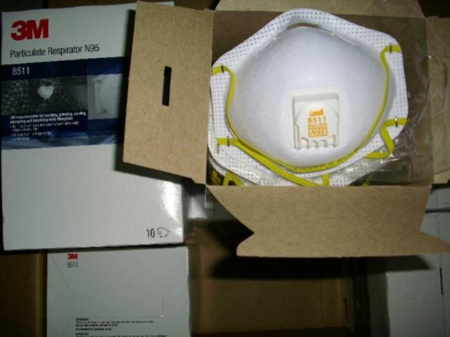 供應3M8511口罩嘉興代理商購買批發(fā)
