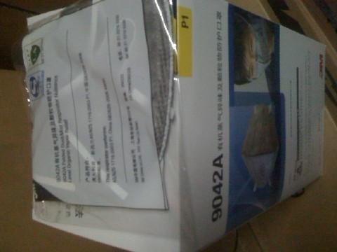 3M9042A防護口罩圖片