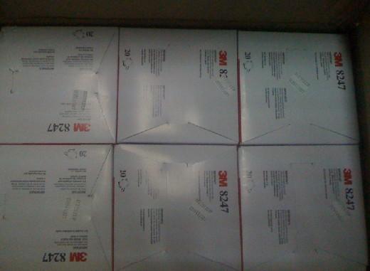 供應(yīng)3M8247口罩浙江批發(fā)零售，浙江口罩價(jià)格，浙江口罩批發(fā)價(jià)格