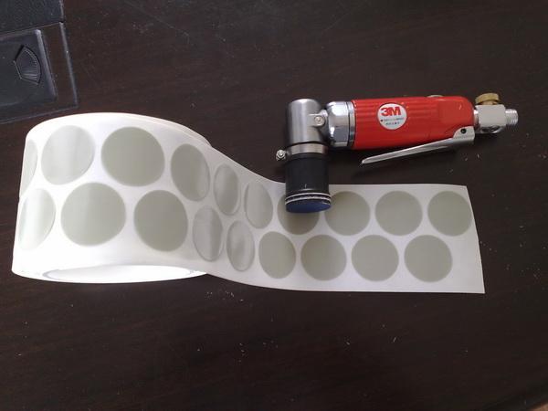 供應3M11063海綿砂紙打磨手托盤