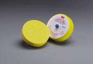 3M14736砂紙毛球打磨拋光托盤圖片