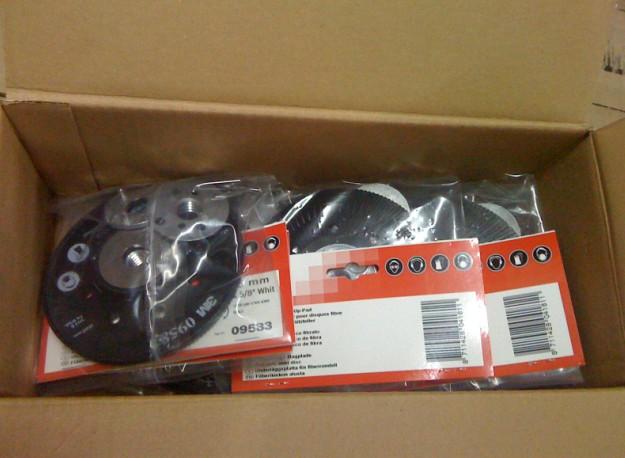 供應3M09583氣動機拋光打磨黑色托盤