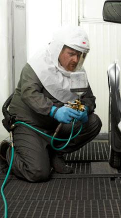 3MVersafloS-757噴涂軟頭罩圖片