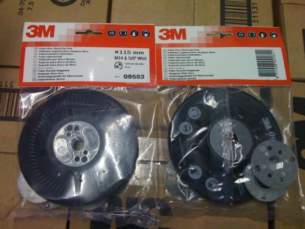 供應3M09583氣動機拋光打磨黑色托盤