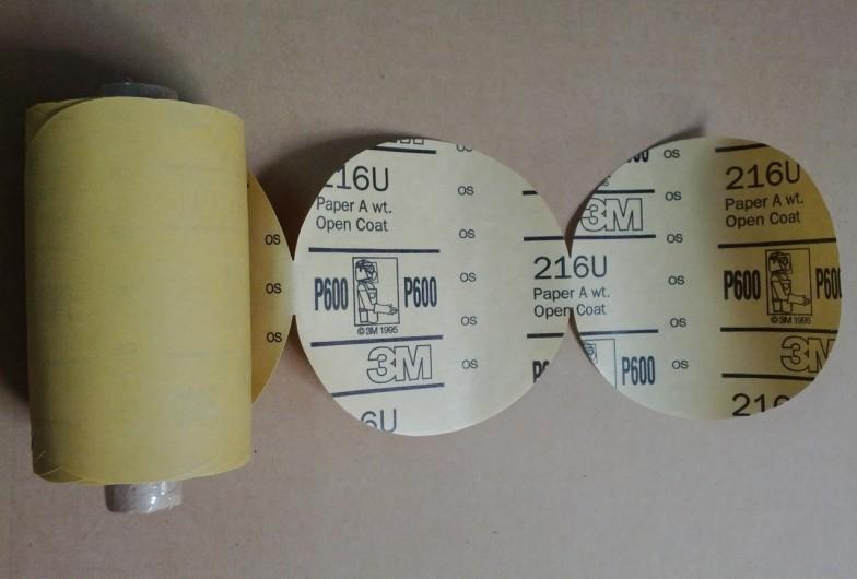 供應(yīng)3M49913砂紙216U自粘砂碟P180號(hào)砂