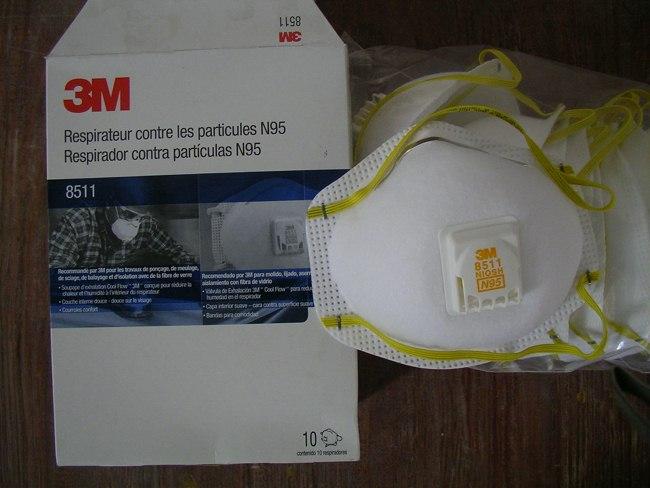 3M8511口罩嘉興代理商購買批發(fā)圖片