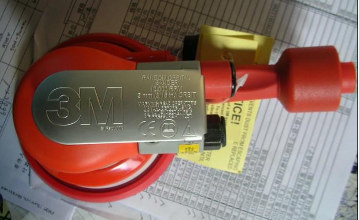 3M11621五寸多孔背膠打磨機(jī)附吸圖片