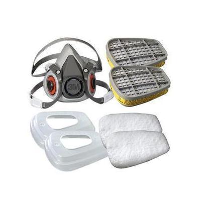 供應(yīng)3M6057防毒面具濾毒盒廠家價格