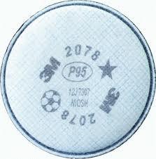 3M2078P95粉塵/酸性有機(jī)異味濾棉圖片