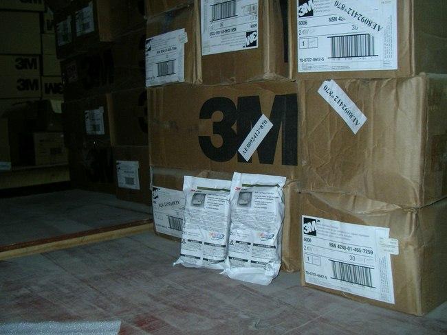 供應(yīng)3M6006防毒面具濾毒盒價(jià)格廠家