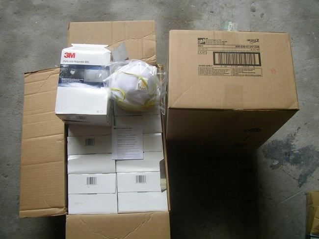 供應3M8511口罩嘉興代理商購買批發(fā)