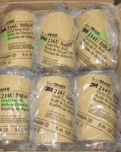 供應(yīng)3M216U砂碟砂紙卷3M浙江寧波批發(fā)價格