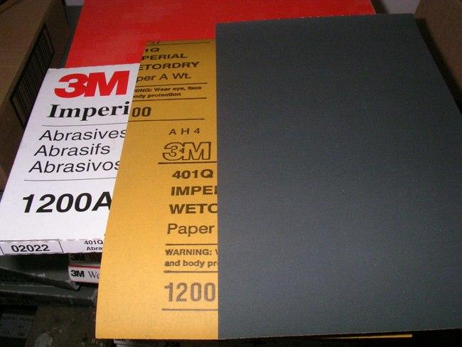 供應(yīng)3M401Q進(jìn)口水磨砂紙P1200/02033砂紙