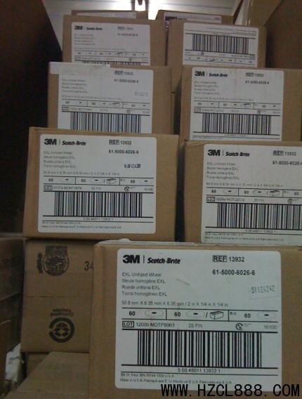 供應(yīng)3MEXL-2S-FN尼龍輪13932磨片/浙江寧波批發(fā)價(jià)格