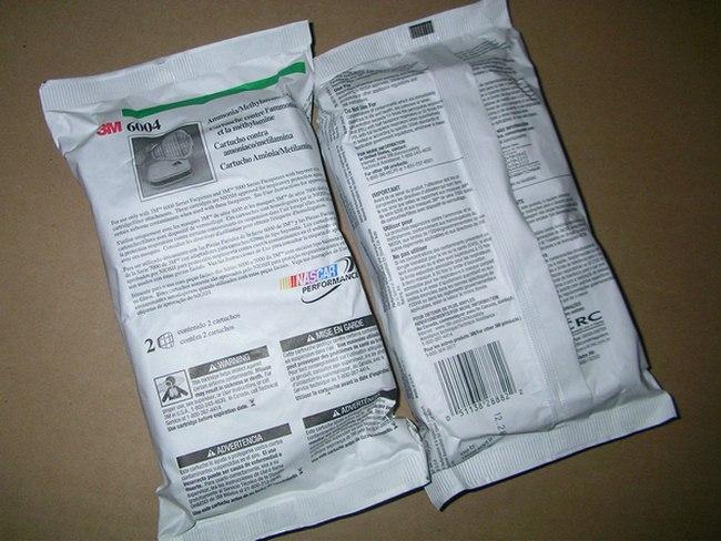 供應(yīng)3M6002酸性氣體濾毒盒