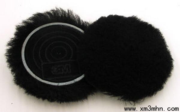 供應(yīng)3M85103羊毛球黑色細(xì)羊毛拋光球