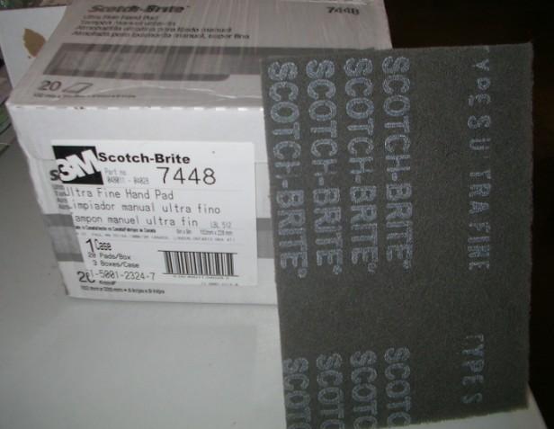 供應(yīng)3M7445白色尼龍磨片