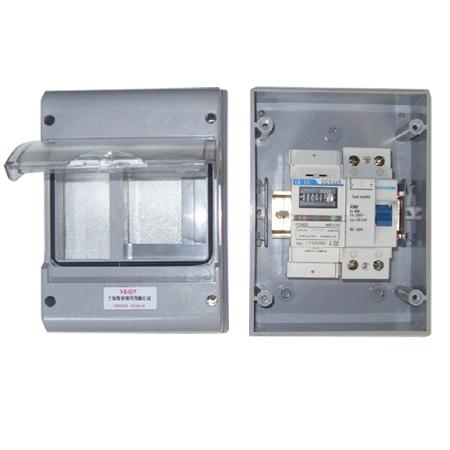 供應導軌式安裝電能表箱