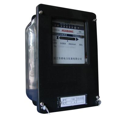 供應(yīng)三相四線機(jī)械式無功電度表嵌入式