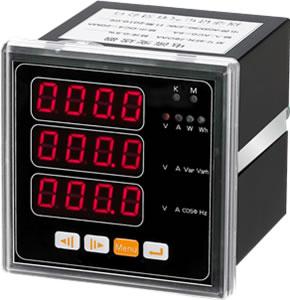 供應(yīng)三相多功能電度表