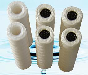 供應(yīng)脫脂棉線線繞濾芯