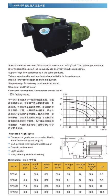 供應(yīng)VORTFX大流量耐腐蝕塑料水泵