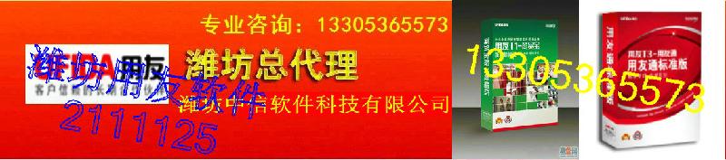 潍坊市潍坊用友T1商贸宝普及版厂家