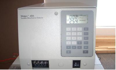 二手waters486紫外檢測(cè)器圖片