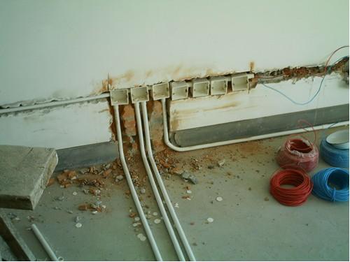 北京市昌平區(qū)回龍觀電路改造圖片