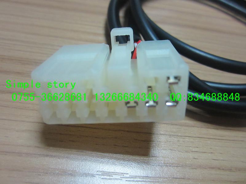 供應(yīng)比亞迪汽車音響USB線改裝線