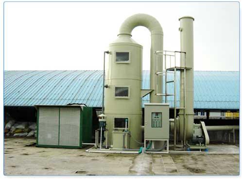 供應(yīng)BF型凈化塔玻璃鋼酸霧凈化塔