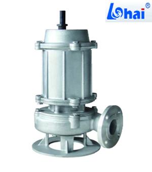 QWP型不銹鋼潛水排污泵圖片