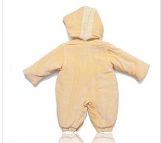 供應(yīng)安緹寶寶冬裝天鵝絨嬰兒男女保暖