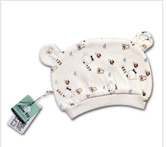 供應(yīng)安緹純棉寶寶嬰兒帽子A9004