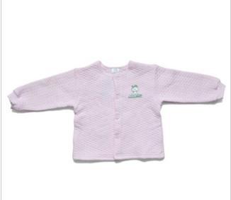 供應(yīng)嬰兒秋冬裝純棉前全開扣內(nèi)衣秋衣